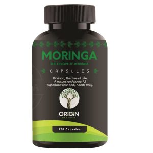Moringa Leave Powder Vegan120s
