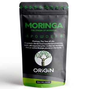 Moringa Dry Leaf Powder Pouch (150g)