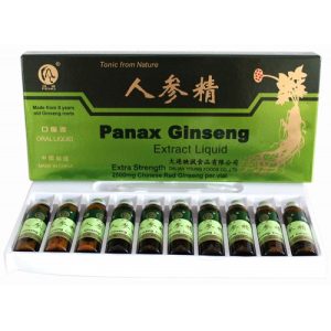 Ginseng Extractum Original - 10 Vials